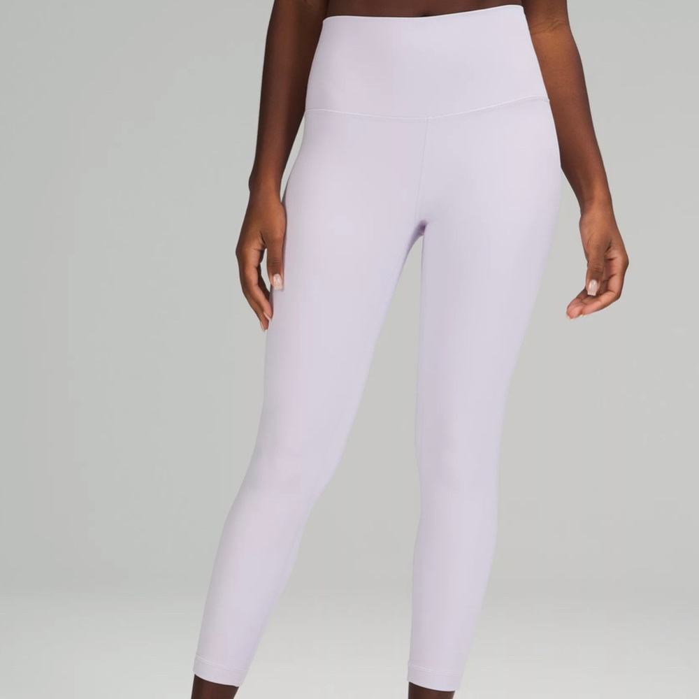 lavender lululemon aligns